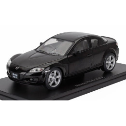 EDICOLA MAZDA RX-8 COUPE 2003 - BLACK 1/24