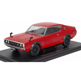 EDICOLA NISSAN SKYLINE 2000 GT-R COUPE 1973 - RED 1/24