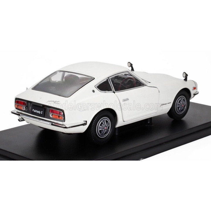 EDICOLA NISSAN FAIRLADY 240Z COUPE 1971 - WHITE 1/24