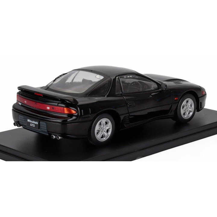 EDICOLA MITSUBISHI GTO TWIN TURBO 1990 - BLACK 1/24