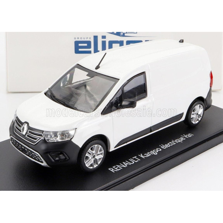 ELIGOR RENAULT KANGOO ELECTRIC VAN 2021 - WHITE 1/43