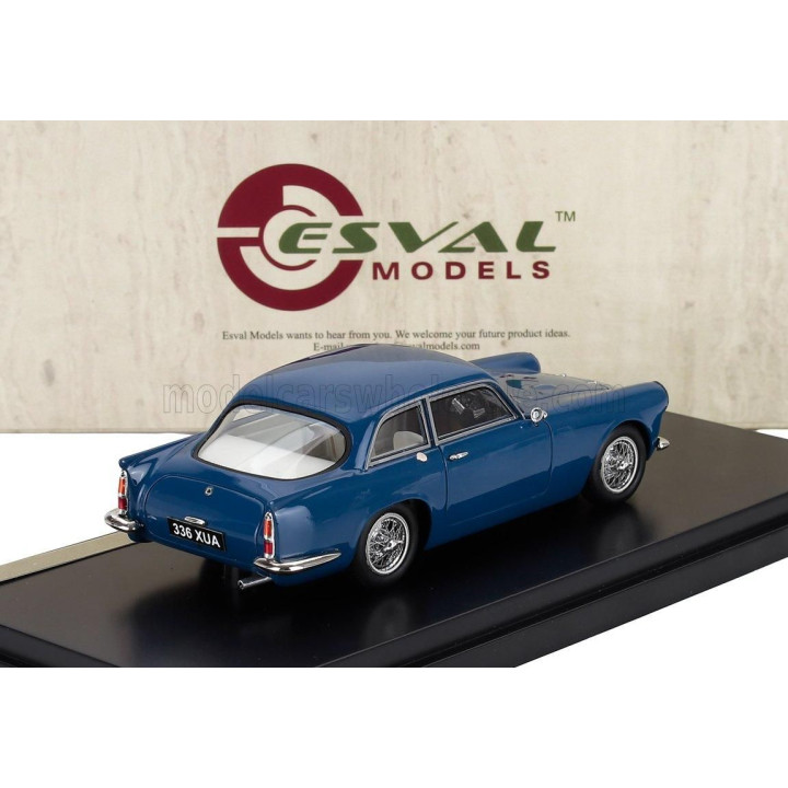 ESVAL MODEL PEERLESS GT COUPE 1957 - BLUE 1/43
