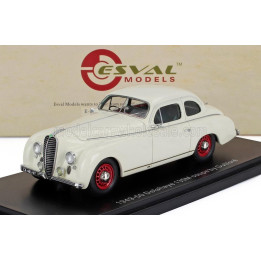 ESVAL MODEL DELAHAYE 135M COUPE BY GUILLORE 1949 - WHITE 1/43
