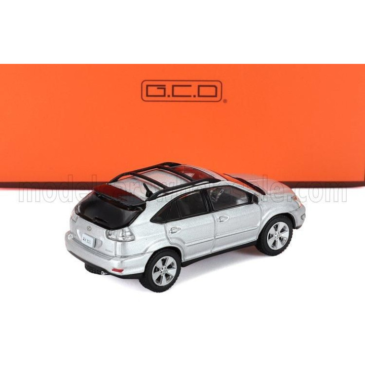 GCD MODELS LEXUS LX300 (XU30) 2003 - SILVER 1/64