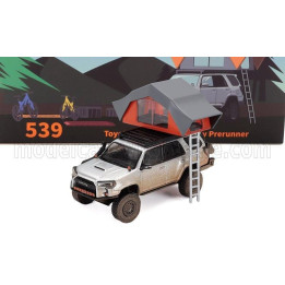 GCD MODELS TOYOTA 4RUNNER WIDEBODY WITH ACCESSORIES 2018 - SILVER 1/64