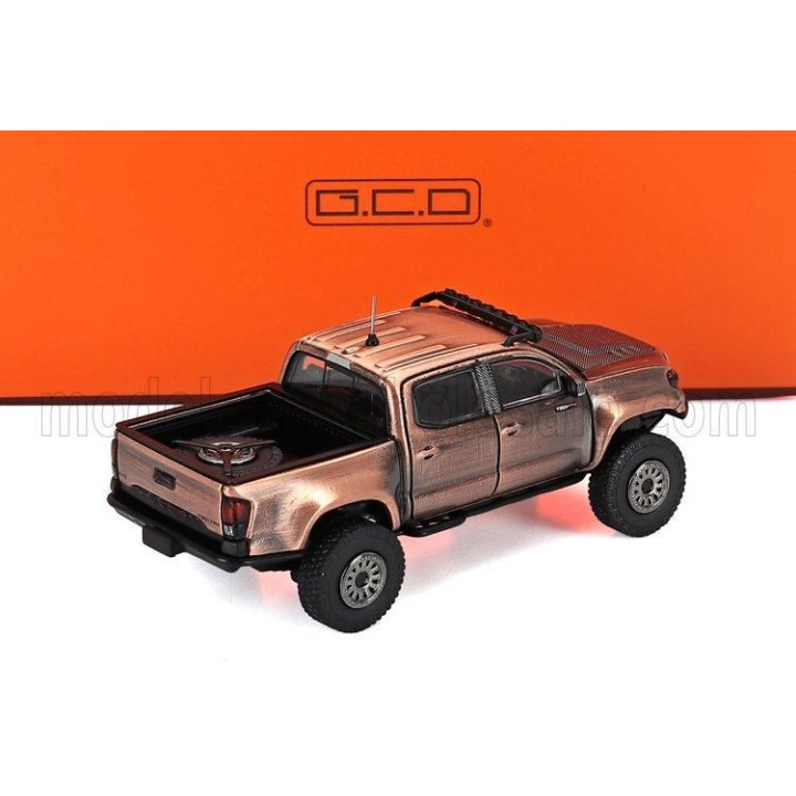 GCD MODELS TOYOTA TACOMA TRD PRO PICK-UP 2022 - DARK BRONZE 1/64