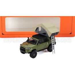 GCD MODELS TOYOTA 4RUNNER TRD PRO OVERLAND 2018 - GREEN 1/64