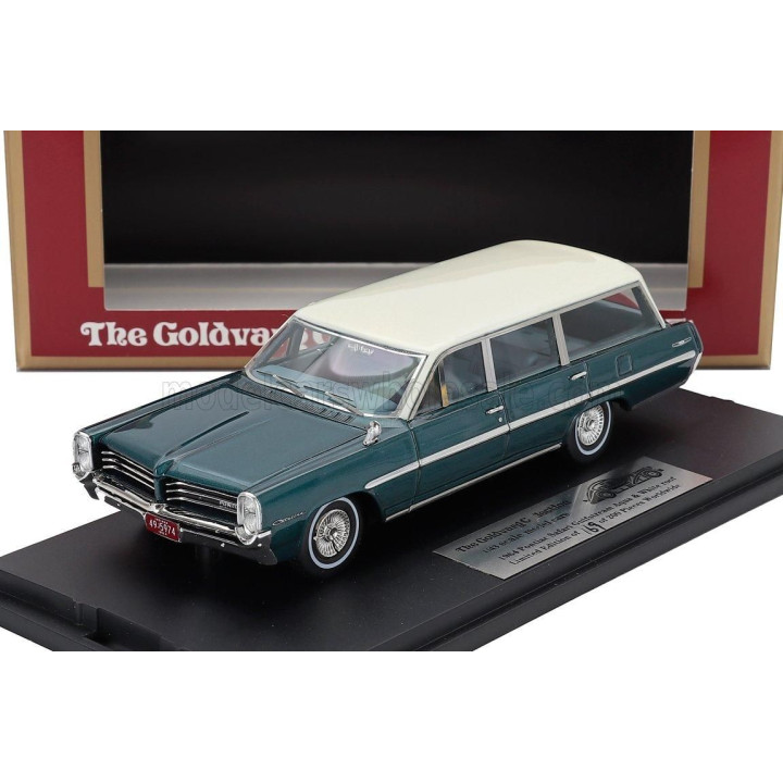 GOLDVARG PONTIAC SAFARI SW STATION WAGON 1964 - GULFSTREAM ACQUA 1/43
