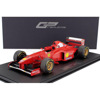 GP REPLICAS FERRARI F1  F310B TEAM SCUDERIA FERRARI MARLBORO N 5 WINNER CANADA GP 1997 MICHAEL SCHUMACHER - CON VETRINA - WITH S