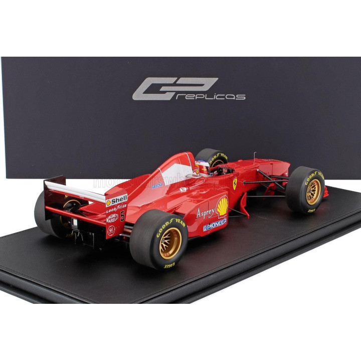 GP REPLICAS FERRARI F1  F310B SCUDERIA FERRARI MARLBORO TEAM N 5 WINNER CANADA GP (with pilot figure) 1997 MICHAEL SCHUMACHER - 