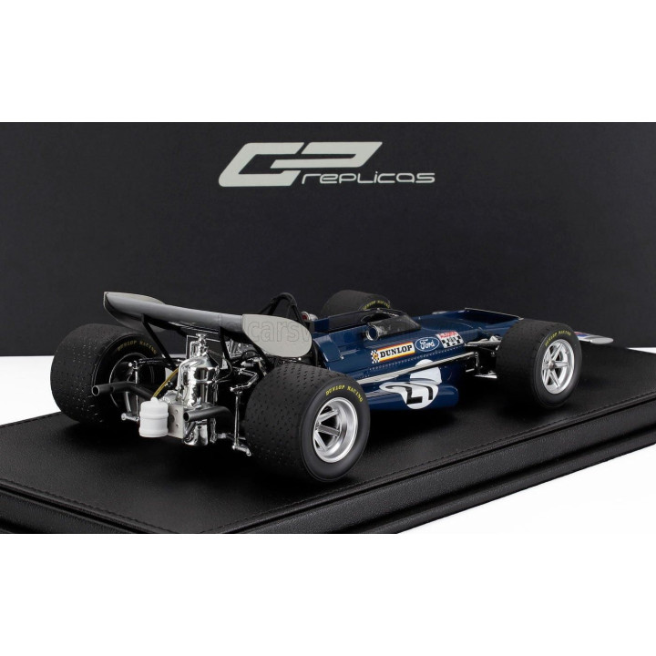 GP REPLICAS MARCH F1  701 N 21 POLE POSITION MONACO GP 1970 JACKIE STEWART - BLUE 1/18