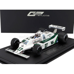 GP REPLICAS WILLIAMS F1  FW07 FORD N 27 WINNER DUTCH GP (with pilot figure) 1979 ALAN JONES - WHITE 1/18