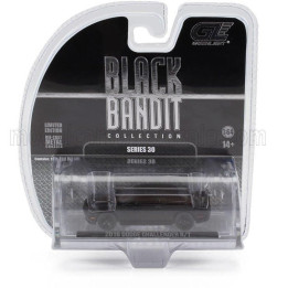 GREENLIGHT DODGE CHALLENGER R/T HEMI COUPE 2016 - SMOKEY AND THE BANDIT - BLACK GREY 1/64