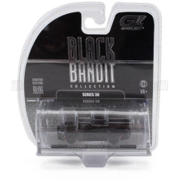 GREENLIGHT FORD USA MUSTANG 5650GT COUPE 2024 - SMOKEY AND THE BANDIT - BLACK GREY 1/64