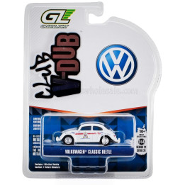 GREENLIGHT VOLKSWAGEN BEETLE POLICE 1950 - WHITE 1/64