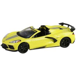 GREENLIGHT CHEVROLET CORVETTE C8.R SPIDER 2022 - YELLOW 1/64