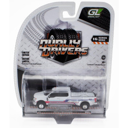 GREENLIGHT FORD USA F-350 PICK-UP 2019 - WHITE 1/64
