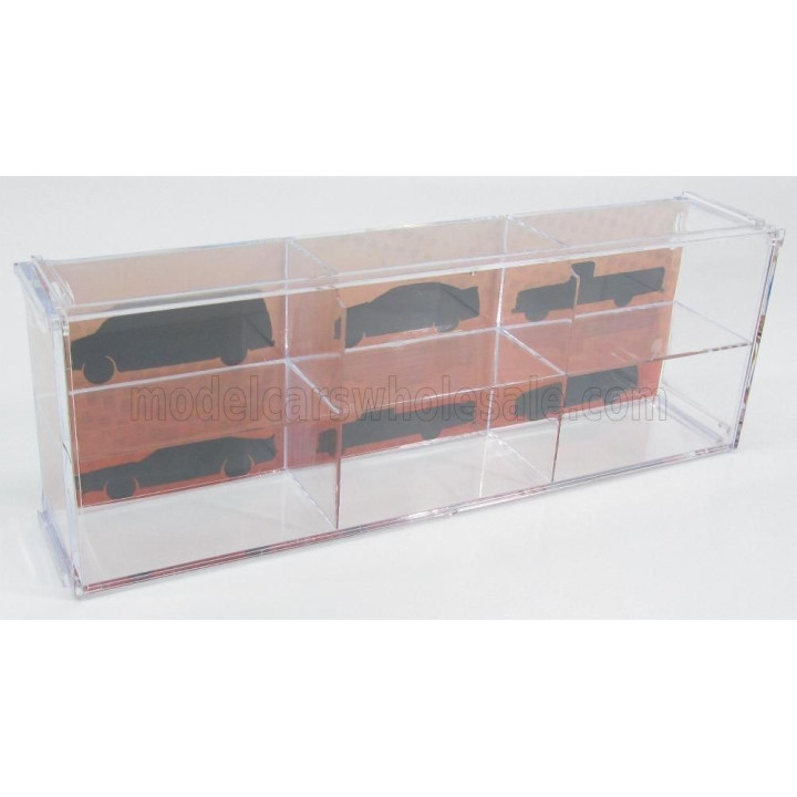 GREENLIGHT VETRINA DISPLAY BOX Lungh.cm 31.0 X Largh.cm 5.8 X Alt.cm 10.8 (lunghezza interna cm.10.0 altezza interna cm 5.0) - P