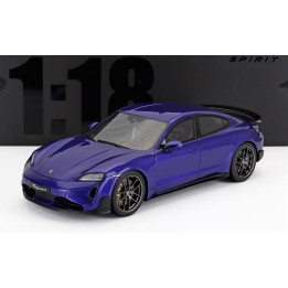GT SPIRIT PORSCHE TAYCAN TURBO 2023 - PURPLE 1/18