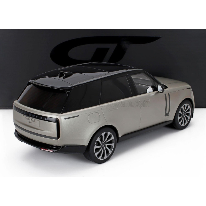 GT SPIRIT LAND ROVER RANGE ROVER P530 AUTOBIOGRAPHY 2024 - GOLD MET 1/12