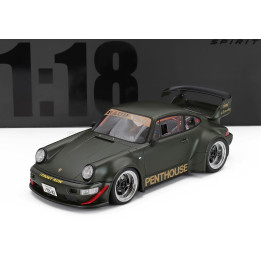 GT SPIRIT PORSCHE 911 964 RWB PENTHOUSE COUPE 2008 - GREEN 1/18