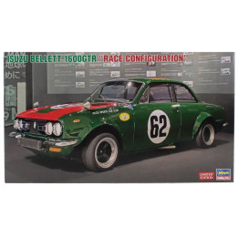 HASEGAWA ISUZU BELLETT 1600 GTR N 62 RACING 1969 1/24