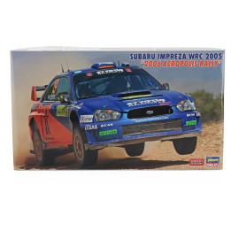 HASEGAWA SUBARU IMPREZA WRC05 N 19 RALLY ACROPOLIS 2005 VOVOS ARMODIOS - EL-EM 1/24