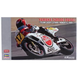 HASEGAWA YAMAHA YZR 500 TEAM LUCKY STRIKE N 17 500cc SEASON 1988 KENNY ROBERTS 1/12
