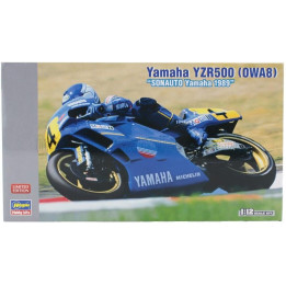 HASEGAWA YAMAHA YZR500 N 4 1989 1/12