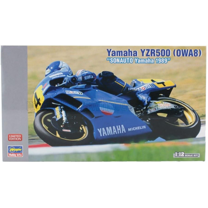 HASEGAWA YAMAHA YZR500 N 4 1989 1/12