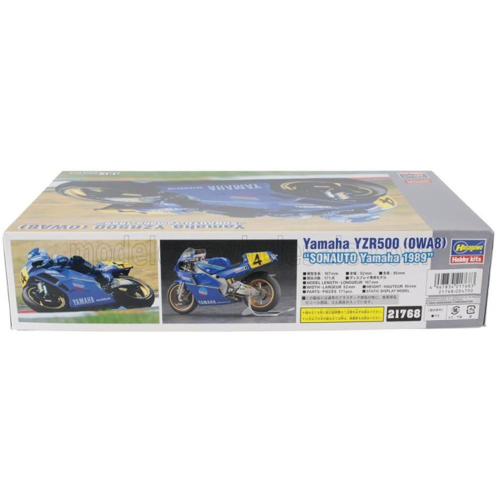 HASEGAWA YAMAHA YZR500 N 4 1989 1/12