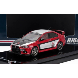 IGNITION MODEL MITSUBISHI LANCER EVO X 2012 - RED 1/64