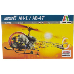ITALERI BELL AH-1 AB-47 HELICOPTER MILITARY 1/72