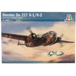 ITALERI DORNIER DO-217 MILITARY AIRPLANE 1942 1/72