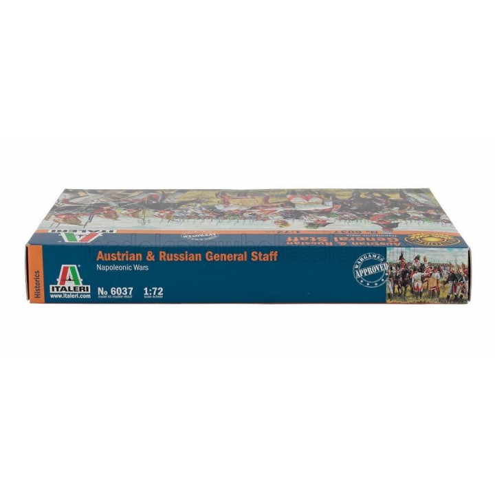 ITALERI FIGURES AUSTRIAN & RUSSIAN GENERAL STAFF NAPOLEONIC WARS 1/72