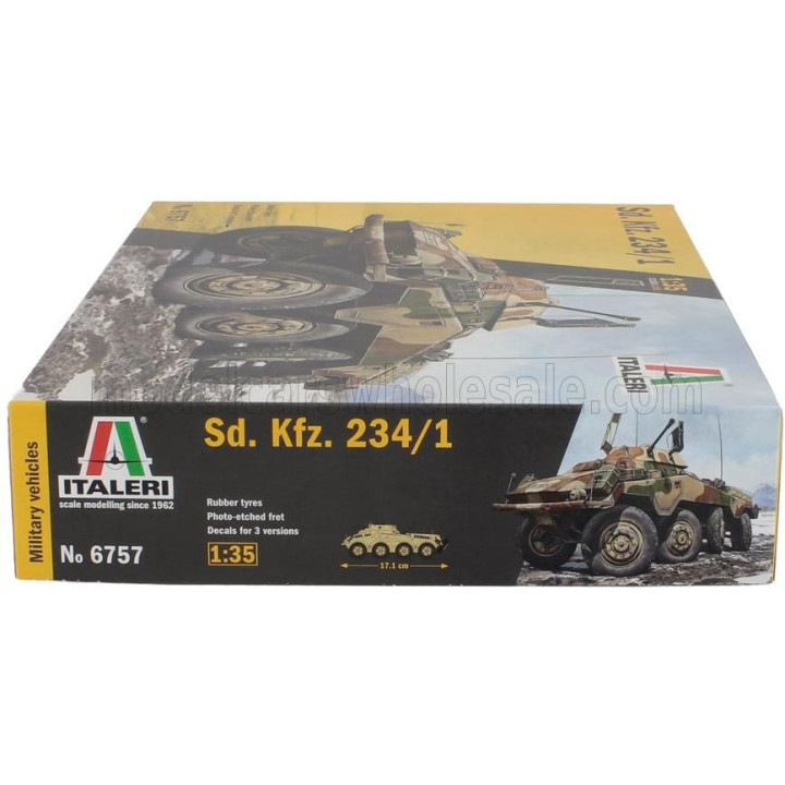 ITALERI TANK SD.KFZ.234/1 MILITARY 1945 1/35