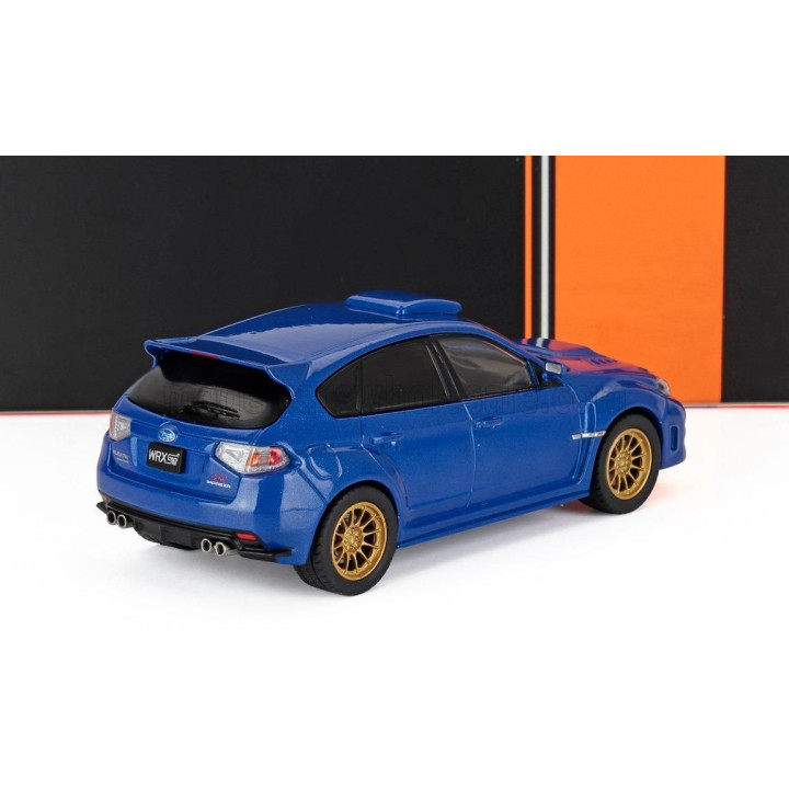 IXO MODELS SUBARU IMPREZA WRC STi 2009 - BLUE 1/43