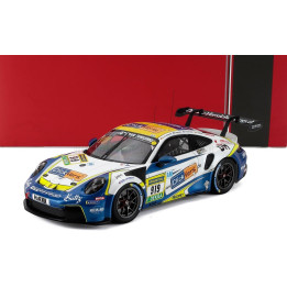 IXO MODELS PORSCHE 911 992 GT3 CUP TEAM CLICKVERSICHERUNG.DE N 919 24h NURBURGRING 2025 ROBIN CHRZANOWSKI - KERSTEN JODEXNIS - R