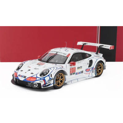 IXO MODELS PORSCHE 911 991 RSR TEAM PORSCHE GT N 911 WINNER GTLM CLASS PETIT LE MANS 2018 PATRICK PILET - NICK TANDY - FREDERIC 