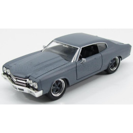 JADA CHEVROLET DOM'S CHEVELLE 454SS 1970 - FAST & FURIOUS  IV (2009) - SOLO PARTI ORIGINALI - ORIGINAL PARTS - PRIMER MATT GREY 