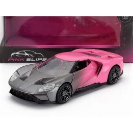 JADA FORD USA GT 2017 - GREY PINK 1/32