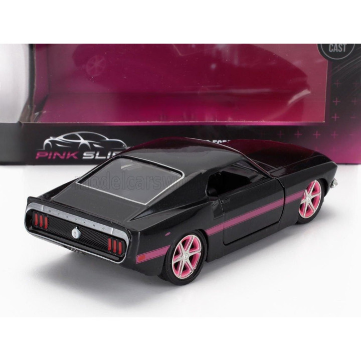 JADA FORD USA MUSTANG COUPE 1969 - BLACK 1/32