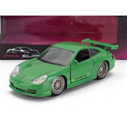 JADA PORSCHE 911 996 GT3 COUPE 1999 - GREEN 1/32