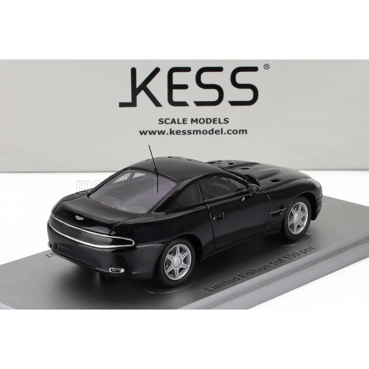 KESS MODEL ASTON MARTIN AM4 1997 - PERSONAL CAR SULTAN OF BRUNEI - BLACK 1/43