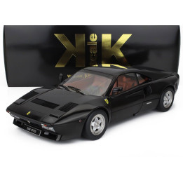 KK SCALE FERRARI 288 GTO 1984 - BLACK 1/12