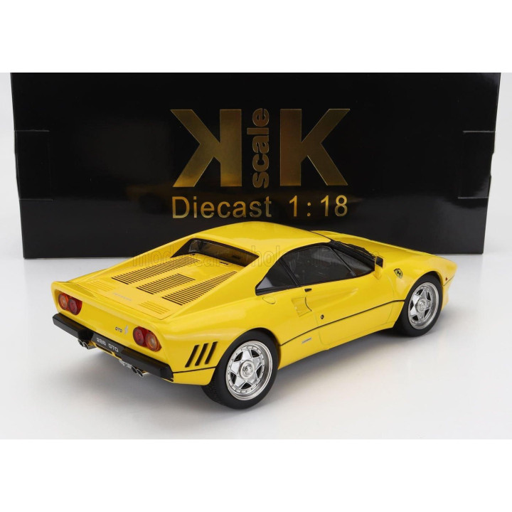 KK SCALE FERRARI 288 GTO 1984 - YELLOW 1/18