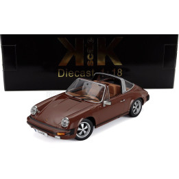 KK SCALE PORSCHE 911 SC TARGA 1975 - BROWN 1/18