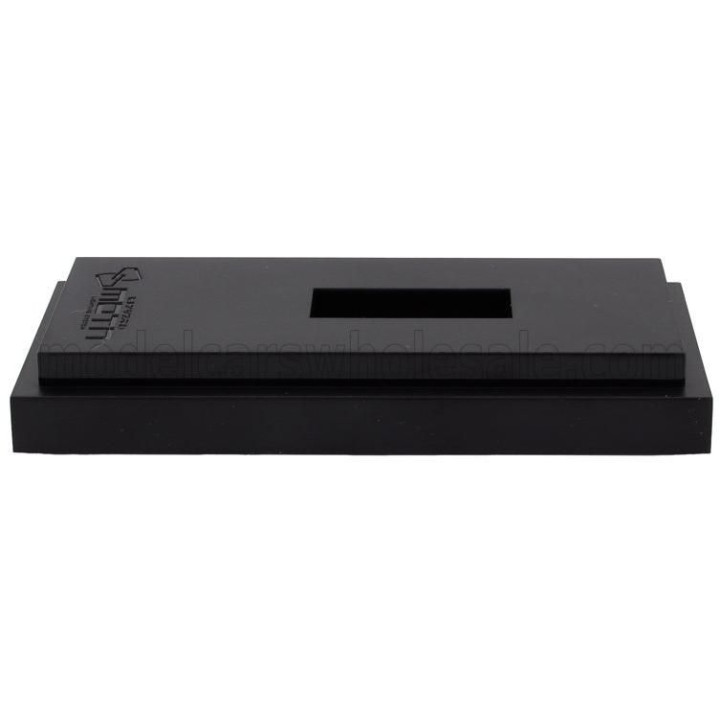 KYOSHO ACCESSORIES BASETTA RICARICA LIGHTING MOTN LED BASE SYSTEM - CAR NOT INCLUDED - BLACK 1/64