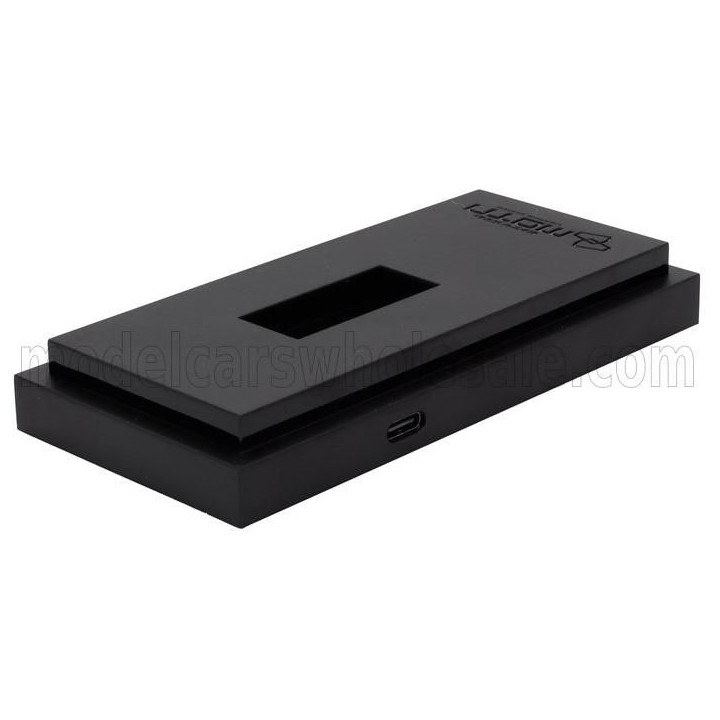 KYOSHO ACCESSORIES BASETTA RICARICA LIGHTING MOTN LED BASE SYSTEM - CAR NOT INCLUDED - BLACK 1/64