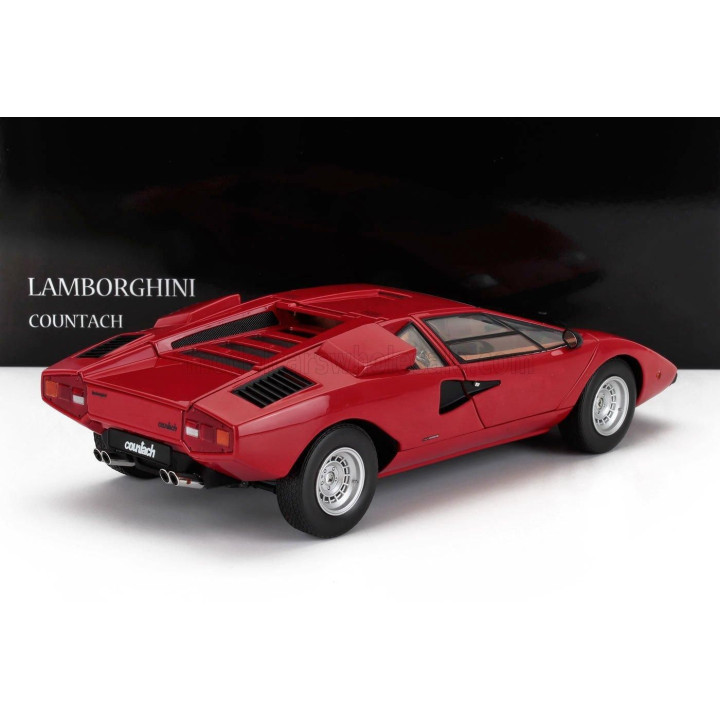 KYOSHO LAMBORGHINI COUNTACH LP400 1974 - RED 1/18